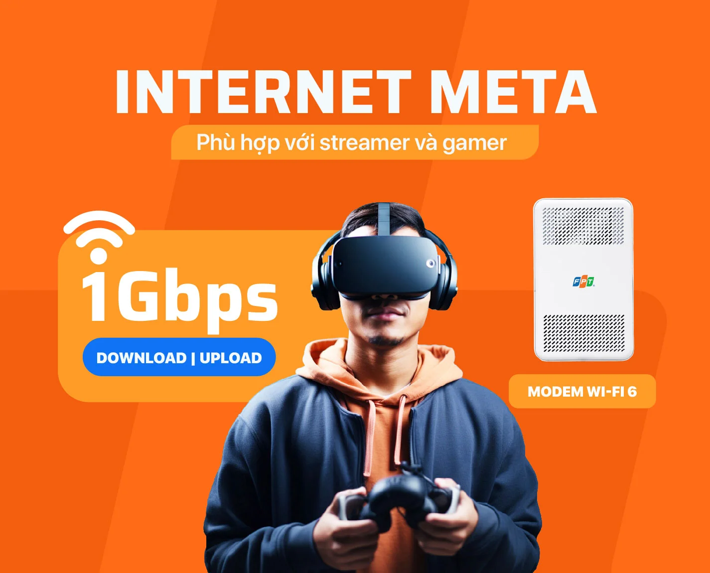 Gói WiFi Meta FPT