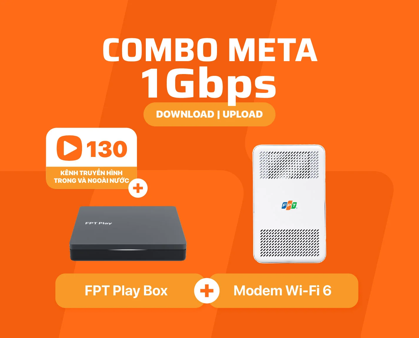 Gói Combo WiFi Meta FPT